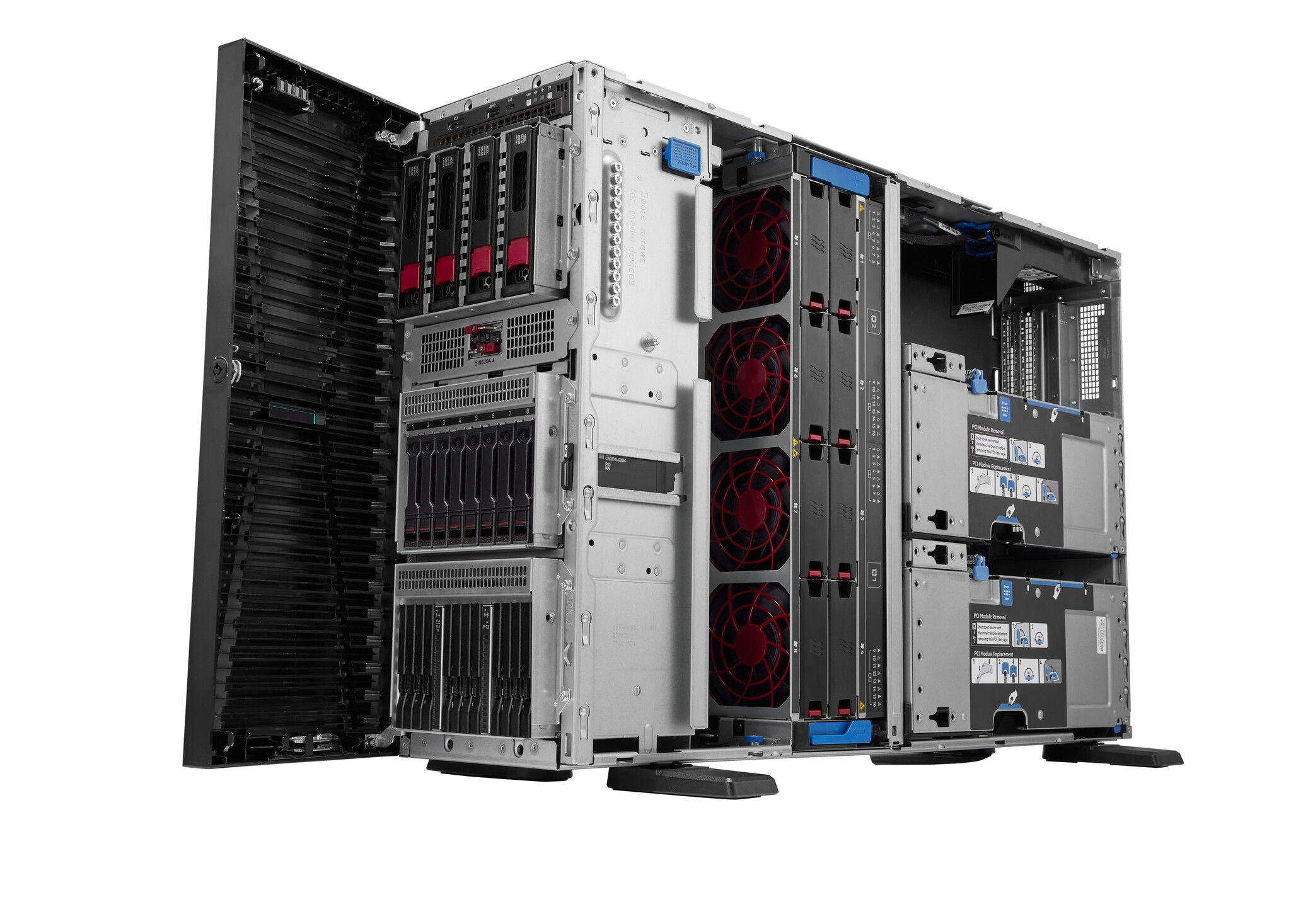 HP Enterprise HPE ProLiant ML350 Gen12 server 1,92 TB Tower (4U) Intel® Xeon® 6505P 2,2 GHz 64 GB DDR5-SDRAM 1000 W