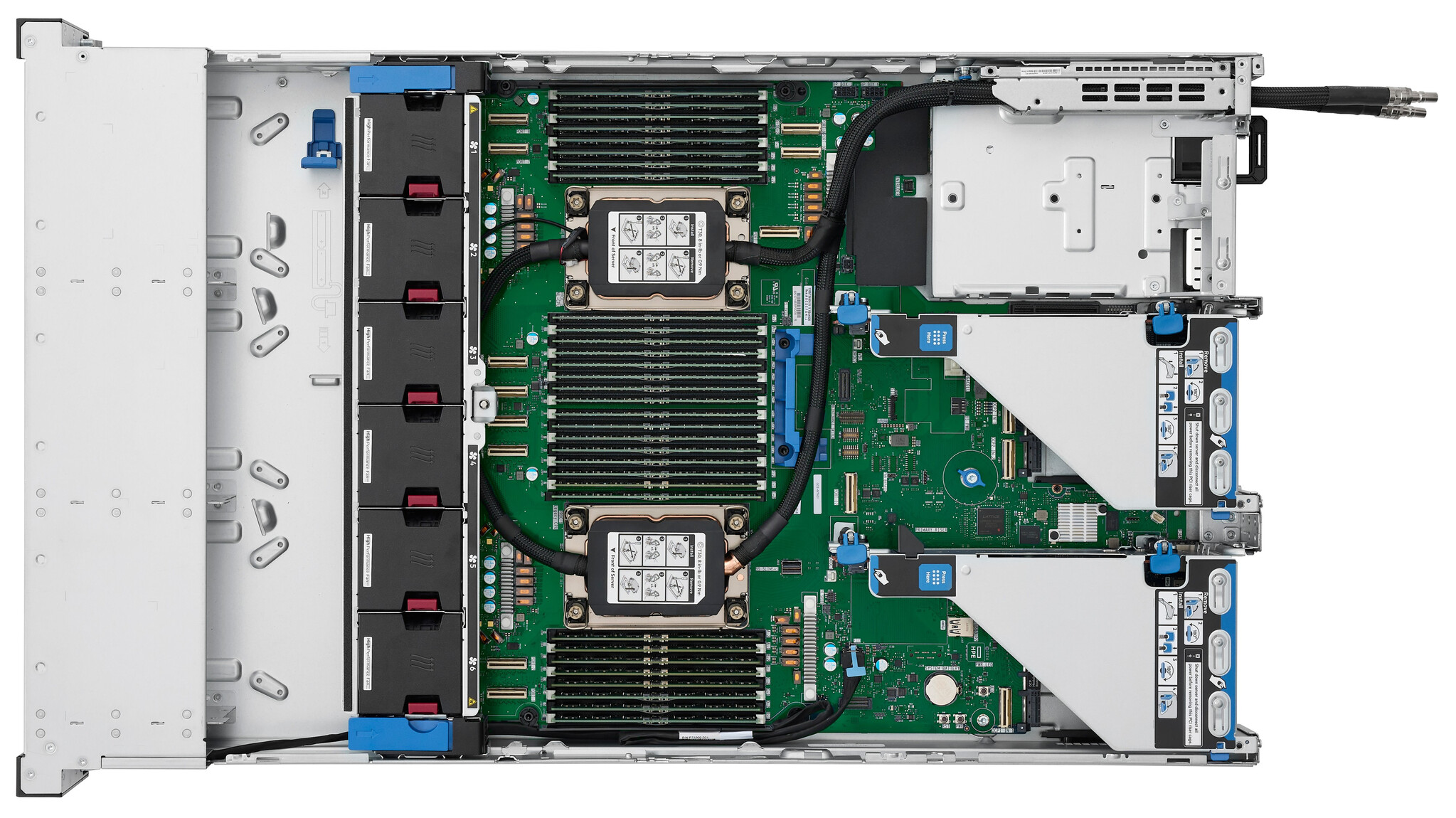 HP Enterprise HPE ProLiant DL380 Gen12 server 960 GB Rack (2U) Intel® Xeon® 6505P 2,2 GHz 64 GB DDR5-SDRAM 1000 W