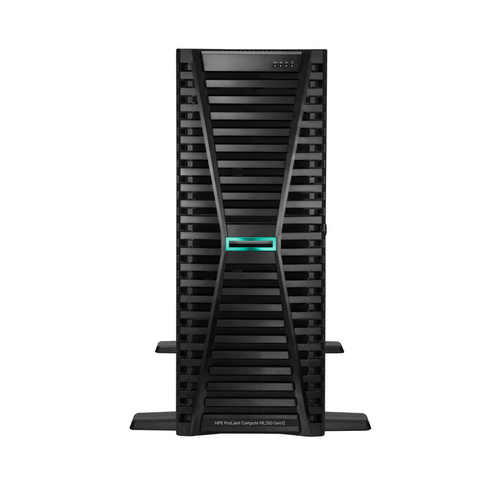HP Enterprise HPE ProLiant ML350 Gen12 server 960 GB Tower (4U) Intel® Xeon® 6515P 2,3 GHz 64 GB DDR5-SDRAM 1000 W