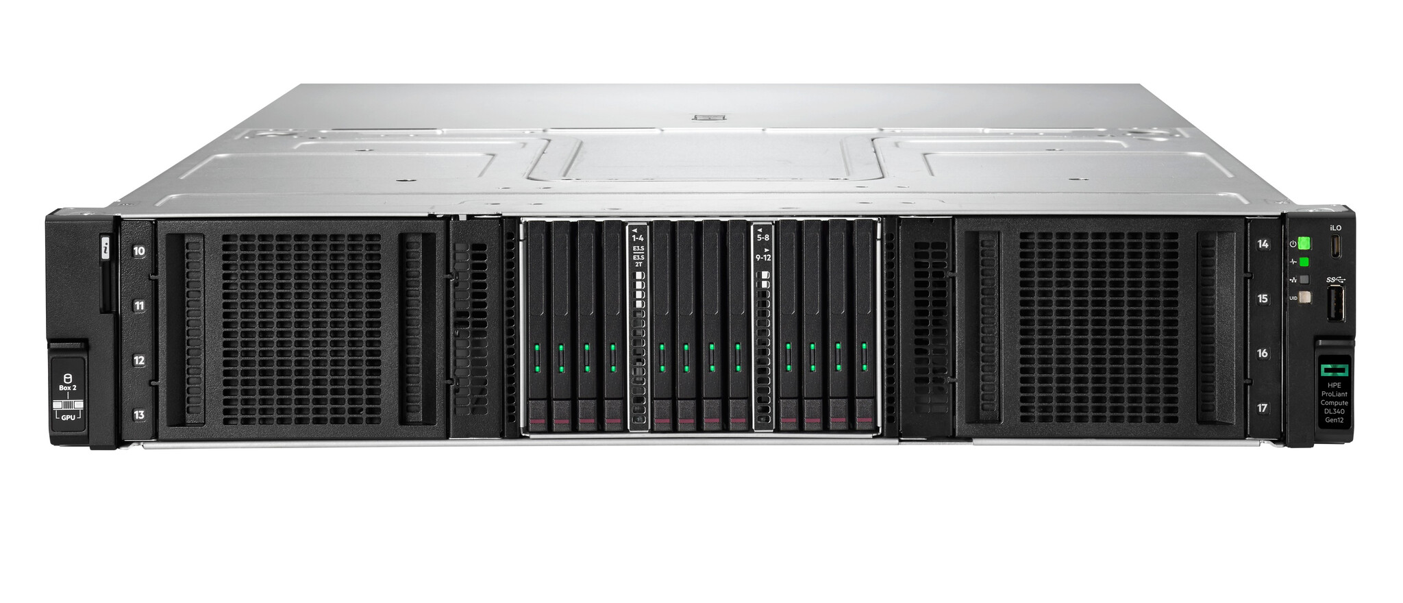 HP Enterprise HPE ProLiant Compute DL340 Gen12 server Rack (2U) Intel® Xeon® 6515P 2,3 GHz 64 GB DDR5-SDRAM 1000 W