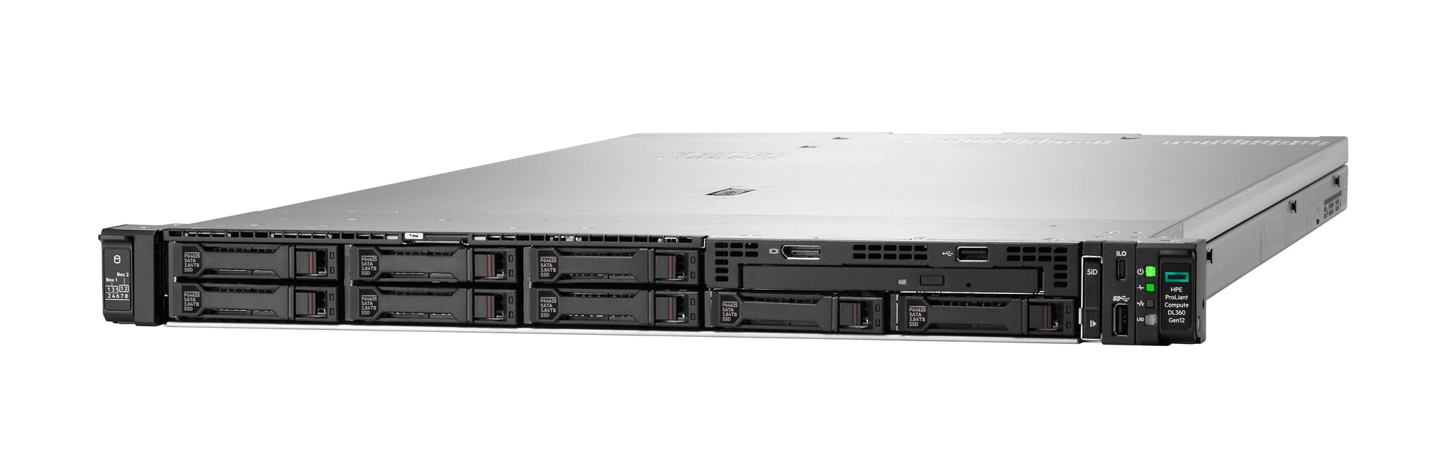 HP Enterprise HPE ProLiant DL360 Gen12 server 960 GB Rack (1U) Intel® Xeon® 6515P 2,3 GHz 64 GB DDR5-SDRAM 1000 W