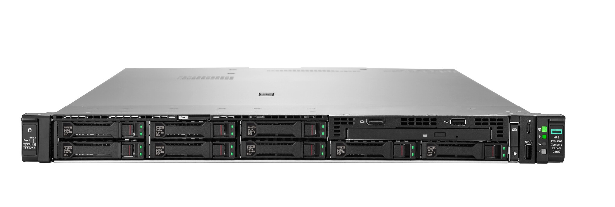 HP Enterprise HPE ProLiant DL360 Gen12 server 960 GB Rack (1U) Intel® Xeon® 6515P 2,3 GHz 64 GB DDR5-SDRAM 1000 W