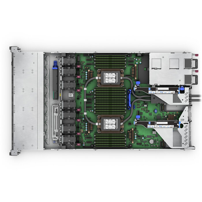 HP Enterprise HPE ProLiant DL360 Gen12 server 960 GB Rack (1U) Intel® Xeon® 6515P 2,3 GHz 64 GB DDR5-SDRAM 1000 W