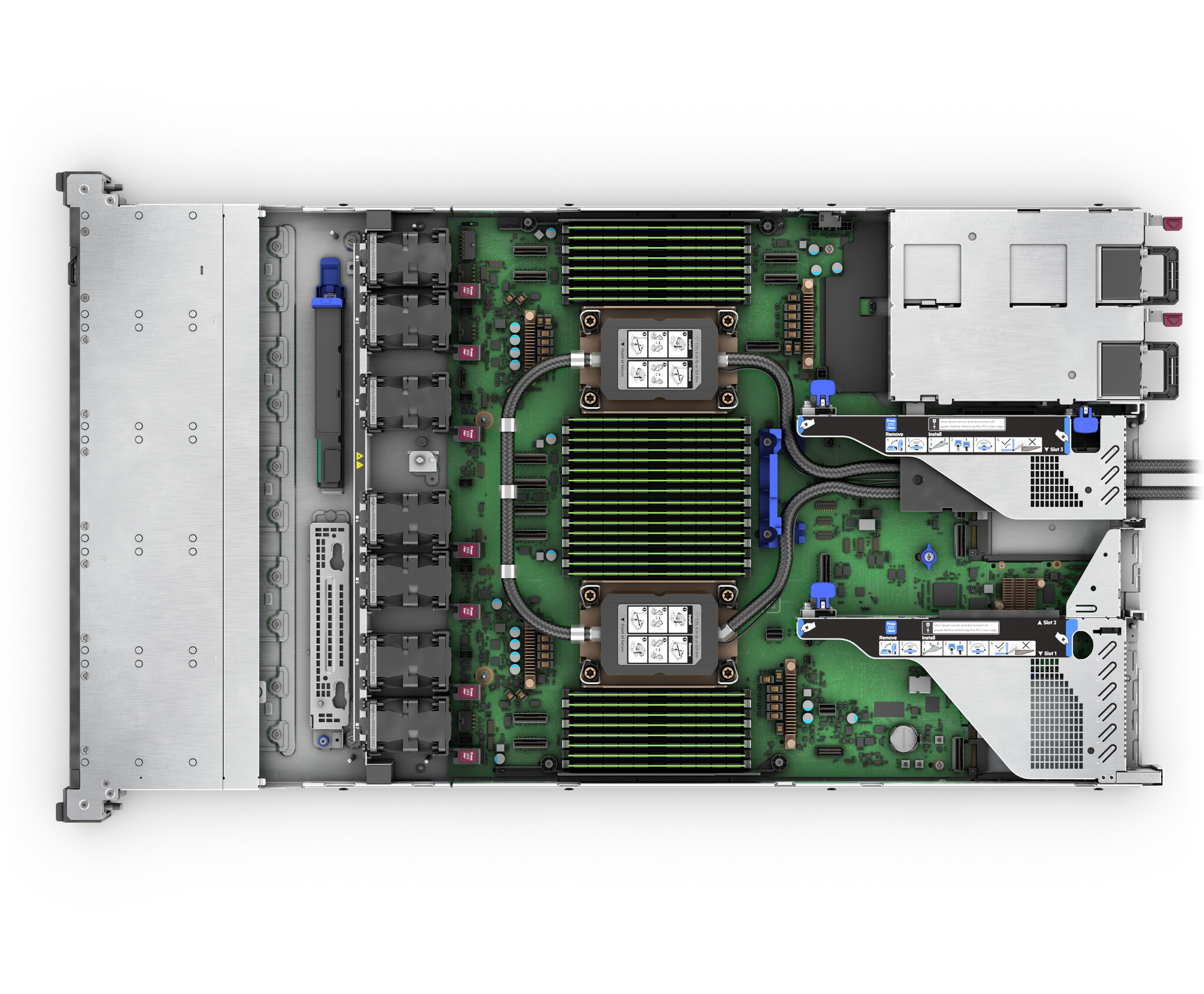 HP Enterprise HPE ProLiant DL360 Gen12 server 960 GB Rack (1U) Intel® Xeon® 6515P 2,3 GHz 64 GB DDR5-SDRAM 1000 W