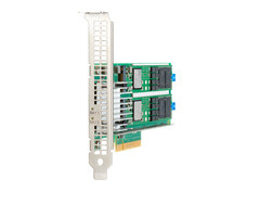 HP Enterprise HPE NS204i-p x2 Lanes NVMe PCIe3 x8 OS Boot Device 480 GB