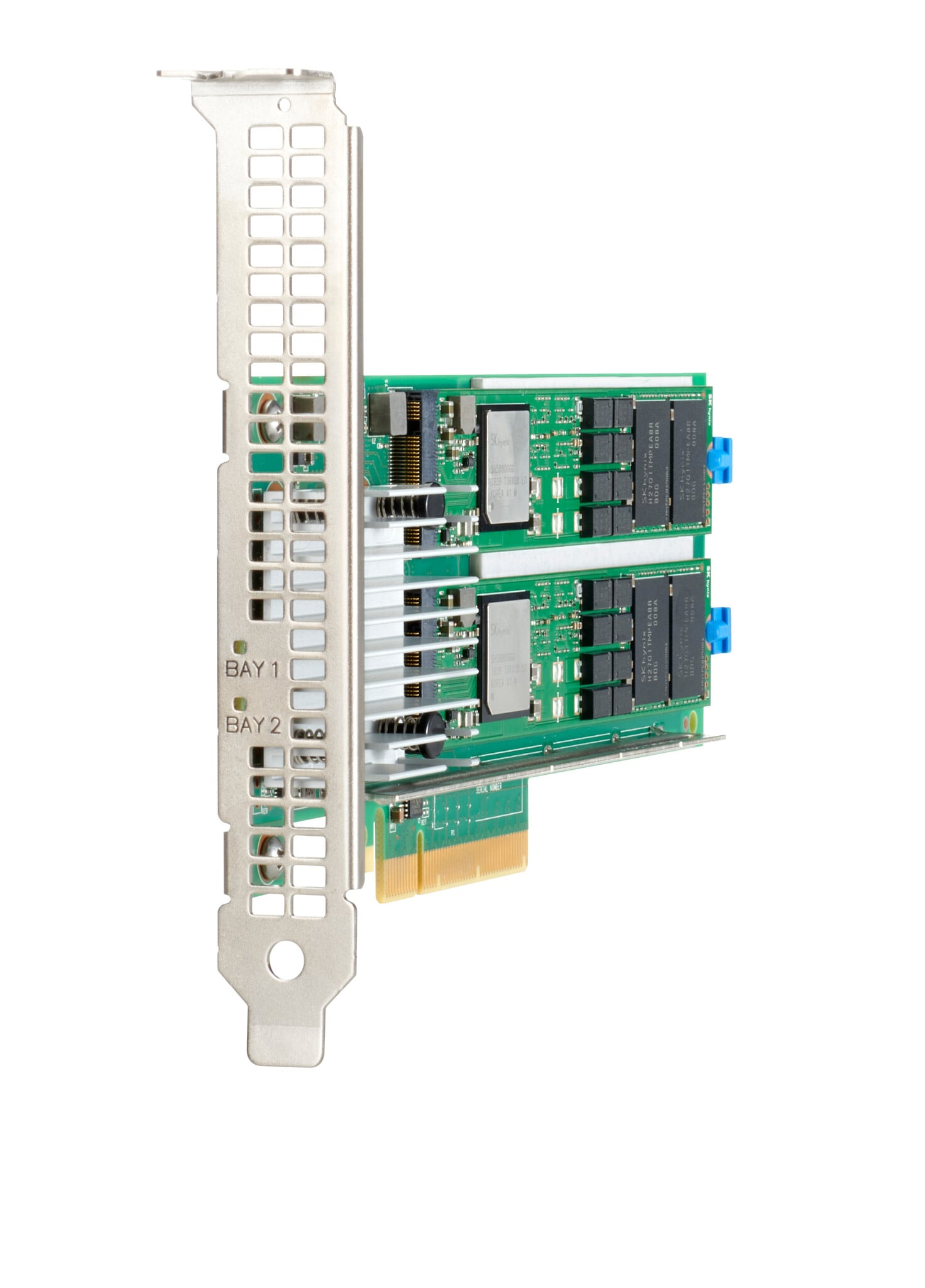 HP Enterprise HPE NS204i-p x2 Lanes NVMe PCIe3 x8 OS Boot Device 480 GB