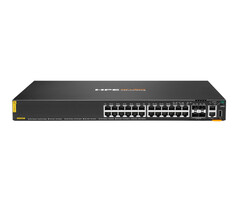 HP Enterprise HPE Aruba Networking CX 6200F 24G Class-4 PoE 4SFP+ 370W Switch Managed L3 Gigabit Ethernet (10/100/1000) Power over Ethernet (PoE) 1U
