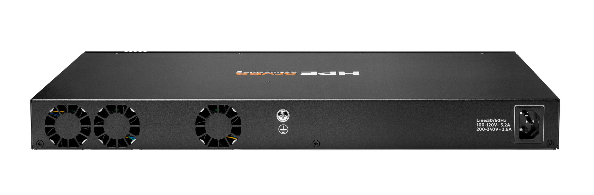 HP Enterprise HPE Aruba Networking CX 6200F 24G Class-4 PoE 4SFP+ 370W Switch Managed L3 Gigabit Ethernet (10/100/1000) Power over Ethernet (PoE) 1U