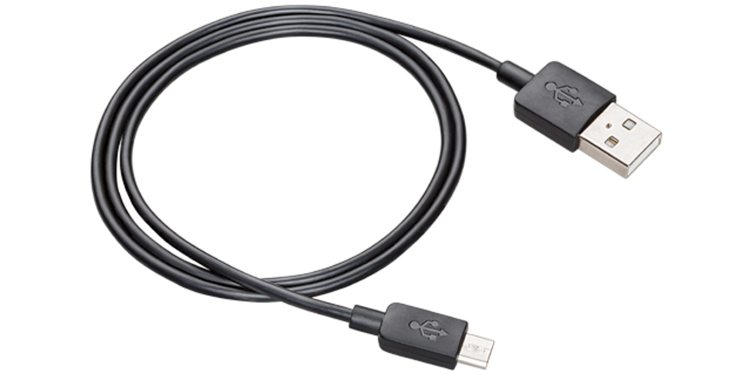 HP Enterprise HP Poly Trio USB-A naar micro-USB kabel (1,2 m)