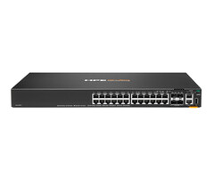 HP Enterprise HPE Aruba Networking CX 6200F 24G 4SFP+ Switch Managed L3 Gigabit Ethernet (10/100/1000) 1U