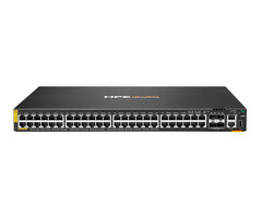 HP Enterprise HPE Aruba Networking CX 6200F 48G Class-4 PoE 4SFP+ 740W Switch Managed L3 Gigabit Ethernet (10/100/1000) Power over Ethernet (PoE) 1U