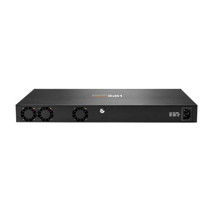 HP Enterprise HPE Aruba Networking CX 6200F 48G Class-4 PoE 4SFP+ 740W Switch Managed L3 Gigabit Ethernet (10/100/1000) Power over Ethernet (PoE) 1U