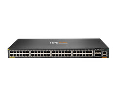 HP Enterprise HPE Aruba Networking CX 6200F 48G Class-4 PoE 4SFP+ 370W Switch Managed L3 Gigabit Ethernet (10/100/1000) Power over Ethernet (PoE) 1U