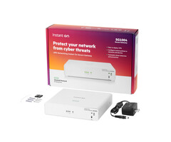 HP Enterprise HPE Networking Instant On Secure SG1004 gateway/controller 10, 100, 1000 Mbit/s