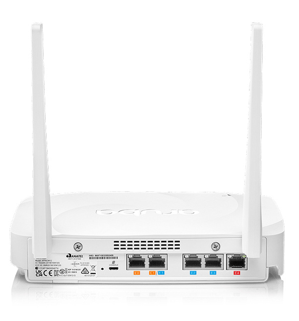 HP Enterprise HPE Aruba Networking AP-605R12-EU Wi-Fi 6E CAT12 LTE Dual-radio Tri-band 2x2 Remote AP 3600 Mbit/s Wit Power over Ethernet (PoE)