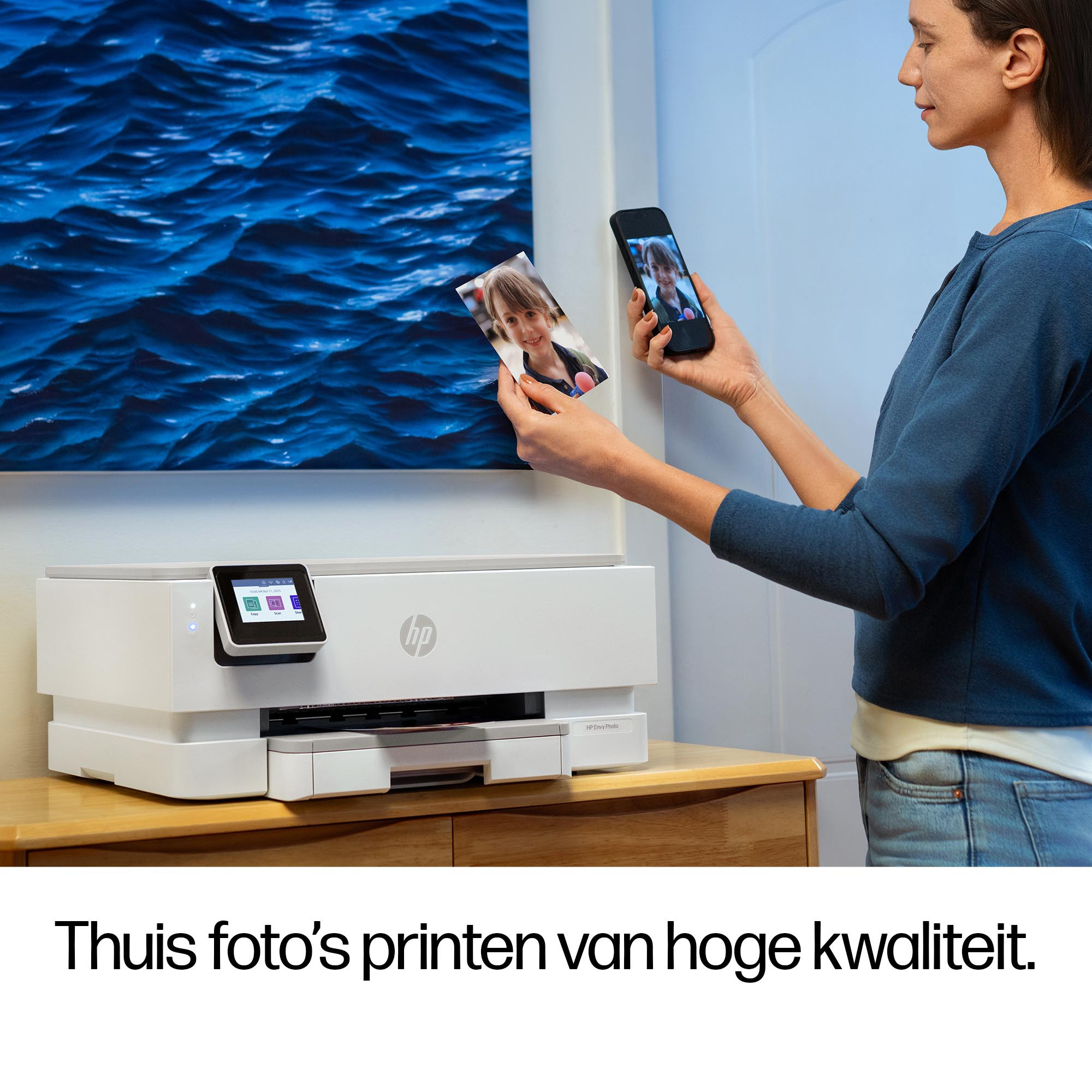 HP Enterprise HP ENVY Photo Envy 7230 Draadloos All-in-One Kleur Printer