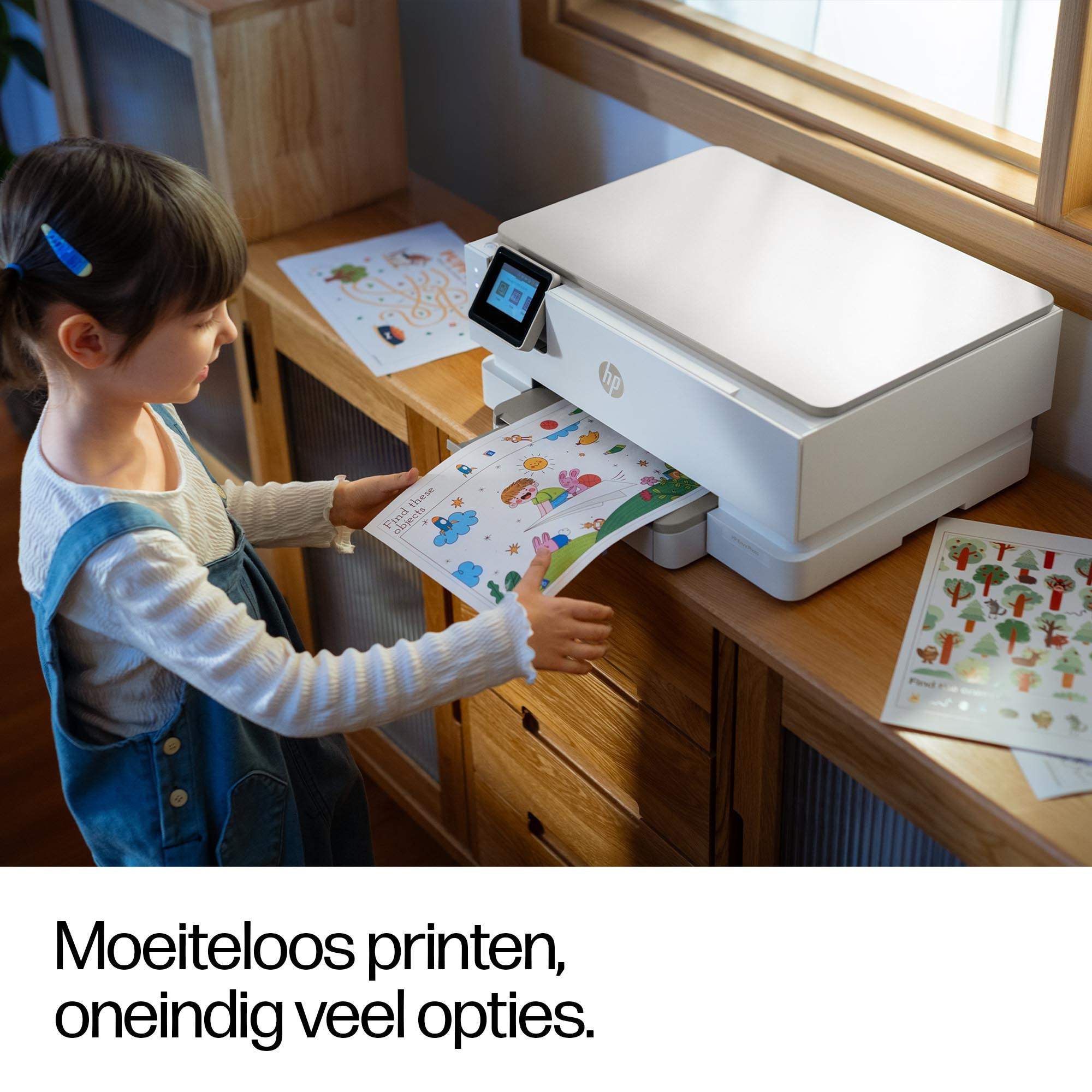HP Enterprise HP ENVY Photo Envy 7230 Draadloos All-in-One Kleur Printer