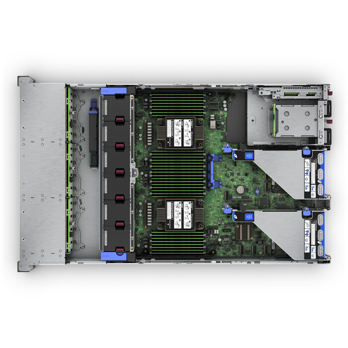 HP Enterprise HPE ProLiant DL380 Gen11 4516Y+ 24c 1P 2x32GB-R 8SFF MR408i-o 2x480GB SSD 2x1000W PS EU server 960 GB Rack (2U) Intel® Xeon® Silver 4516Y+ 2,2 GHz 64 GB DDR5-SDRAM 1000 W