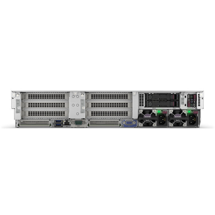 HP Enterprise HPE ProLiant DL380 Gen11 4516Y+ 24c 1P 2x32GB-R 8SFF MR408i-o 2x480GB SSD 2x1000W PS EU server 960 GB Rack (2U) Intel® Xeon® Silver 4516Y+ 2,2 GHz 64 GB DDR5-SDRAM 1000 W