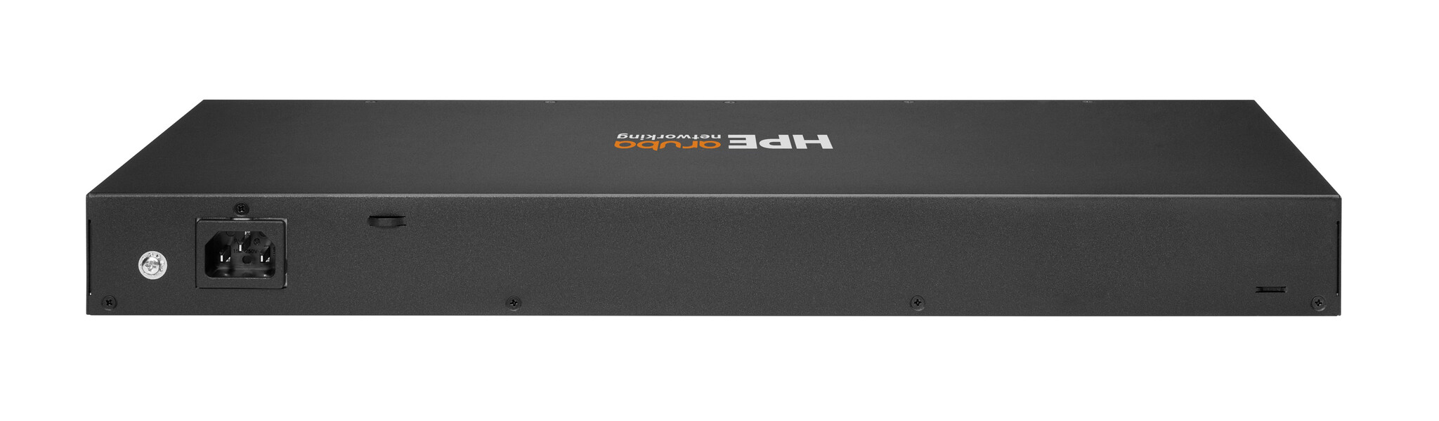 HP Enterprise HPE Aruba Networking CX 6100 24G Class4 PoE 4SFP+ 370W Switch Managed L3 Gigabit Ethernet (10/100/1000) Power over Ethernet (PoE) 1U Zwart