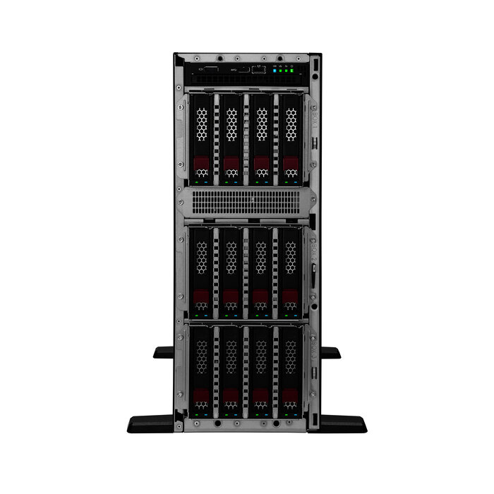 HP Enterprise HPE ProLiant ML350 Gen11 4509Y 2.6GHz 8c 1P 2x32GB-R 8SFF MR408i-o 2x480GB SSD 2x1000W PS EU server 960 GB Tower (4U) Intel® Xeon® Silver 2,6 GHz 64 GB DDR5-SDRAM 1000 W