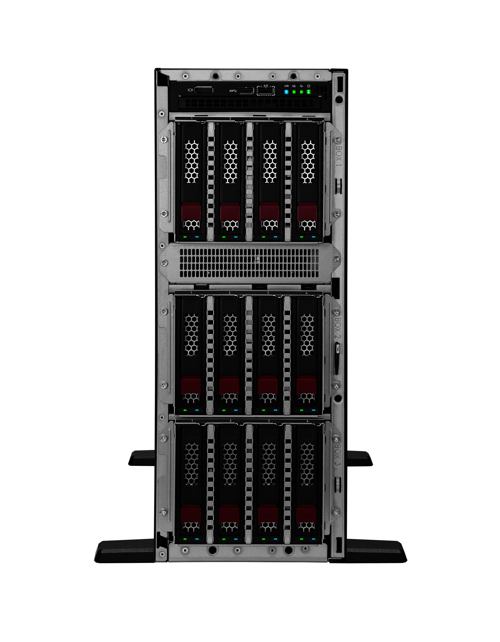 HP Enterprise HPE ProLiant ML350 Gen11 4509Y 2.6GHz 8c 1P 2x32GB-R 8SFF MR408i-o 2x480GB SSD 2x1000W PS EU server 960 GB Tower (4U) Intel® Xeon® Silver 2,6 GHz 64 GB DDR5-SDRAM 1000 W
