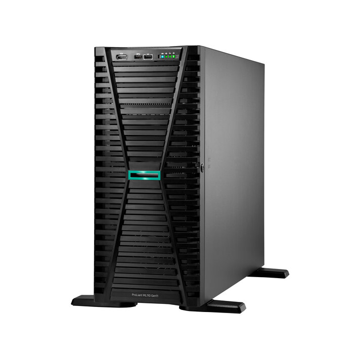 HP Enterprise HPE ProLiant ML110 Gen11 server Tower (4,5U) Intel® Xeon® Silver 4510 2,4 GHz 64 GB DDR5-SDRAM 1000 W