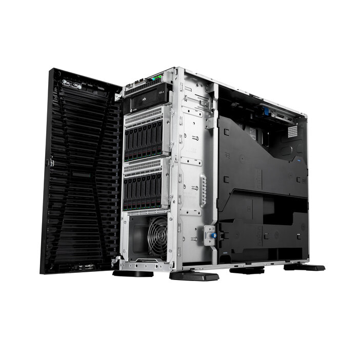 HP Enterprise HPE ProLiant ML110 Gen11 server Tower (4,5U) Intel® Xeon® Silver 4510 2,4 GHz 64 GB DDR5-SDRAM 1000 W