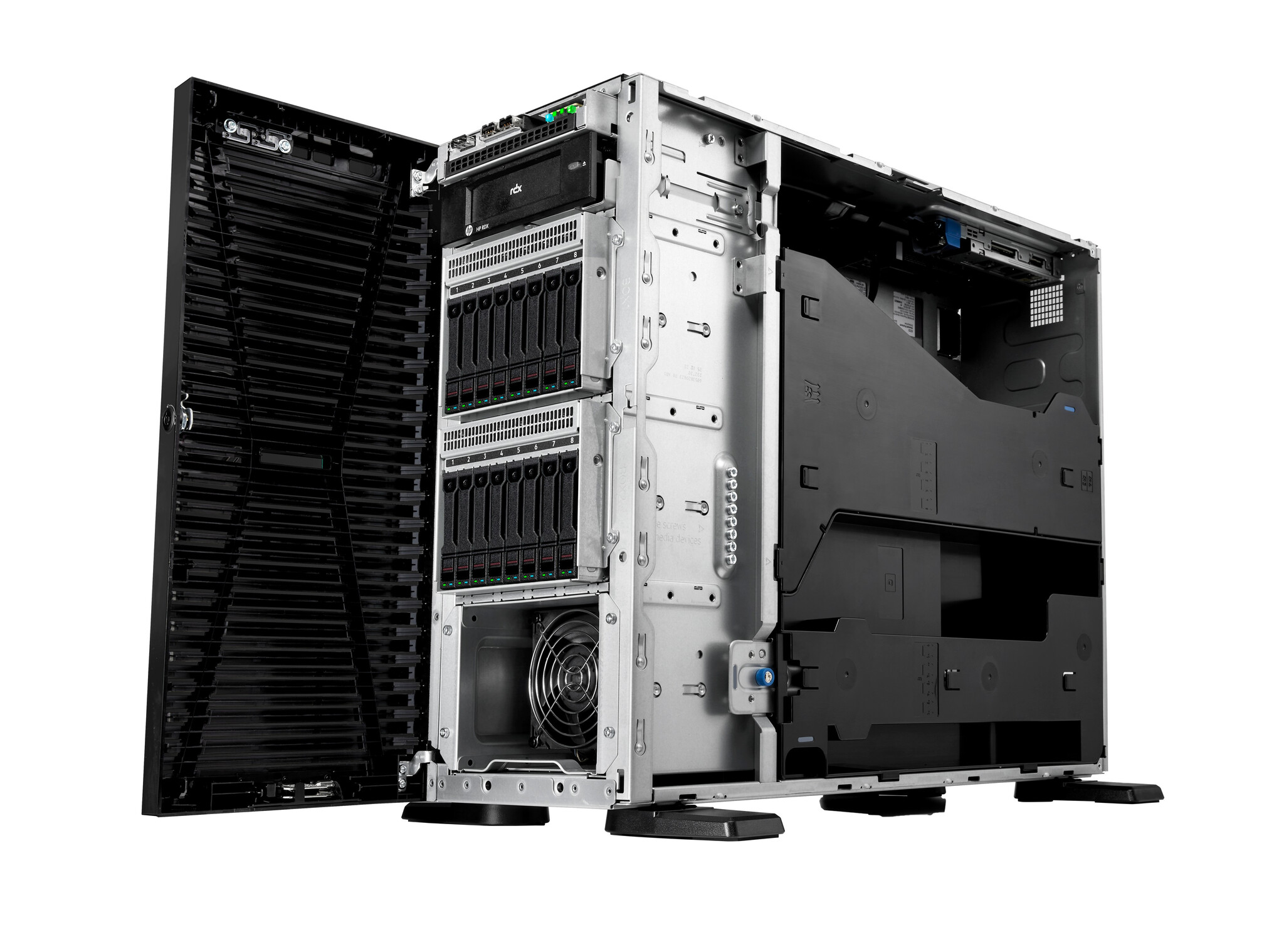 HP Enterprise HPE ProLiant ML110 Gen11 server Tower (4,5U) Intel® Xeon® Silver 4510 2,4 GHz 64 GB DDR5-SDRAM 1000 W