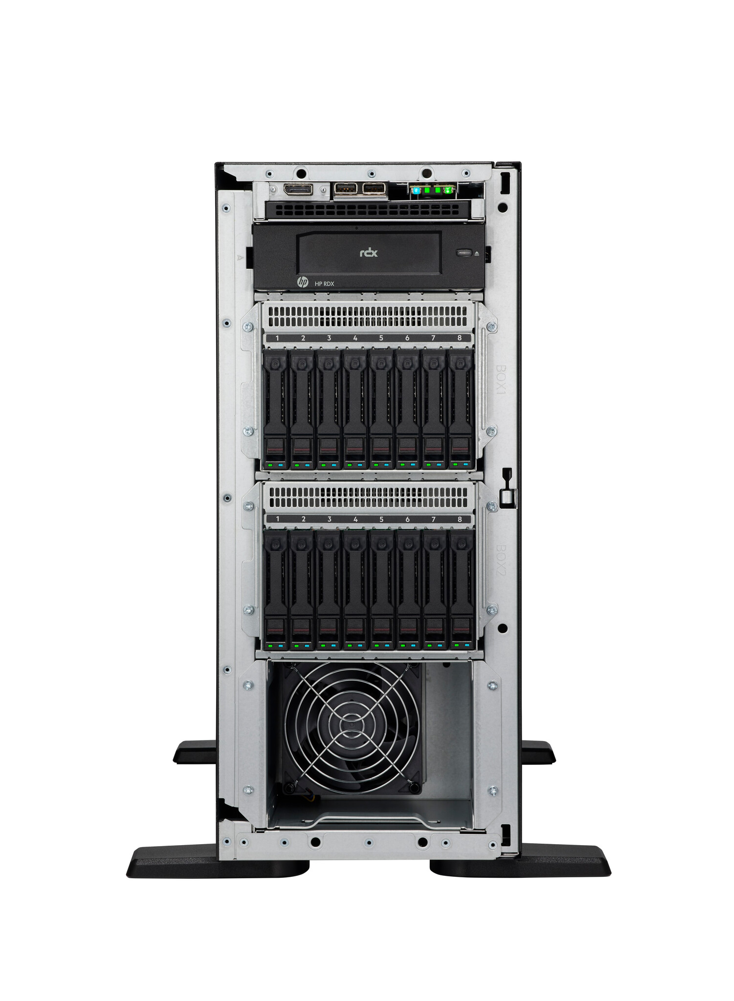 HP Enterprise HPE ProLiant ML110 Gen11 server Tower (4,5U) Intel® Xeon® Silver 4510 2,4 GHz 64 GB DDR5-SDRAM 1000 W