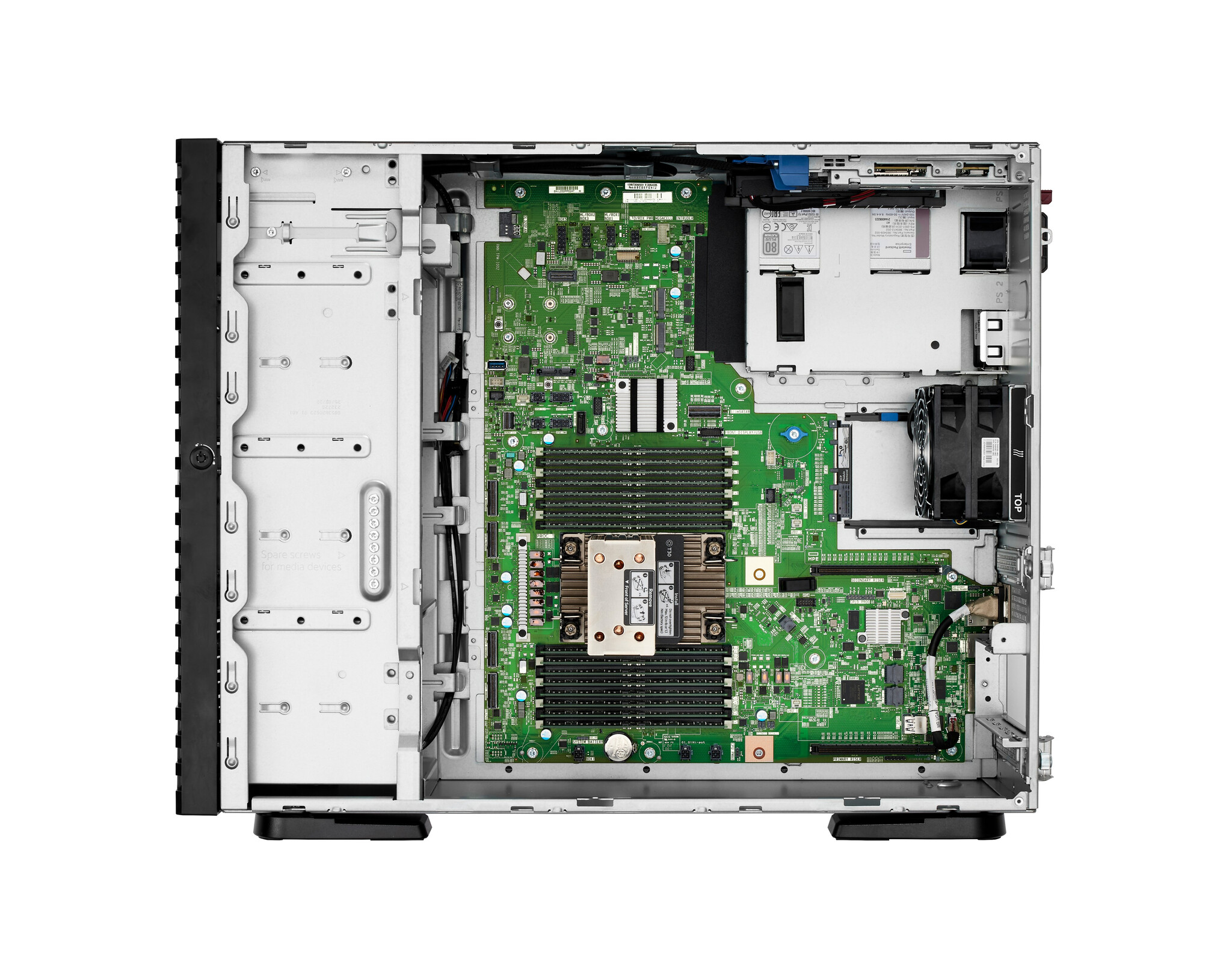 HP Enterprise HPE ProLiant ML110 Gen11 server Tower (4,5U) Intel® Xeon® Silver 4510 2,4 GHz 64 GB DDR5-SDRAM 1000 W