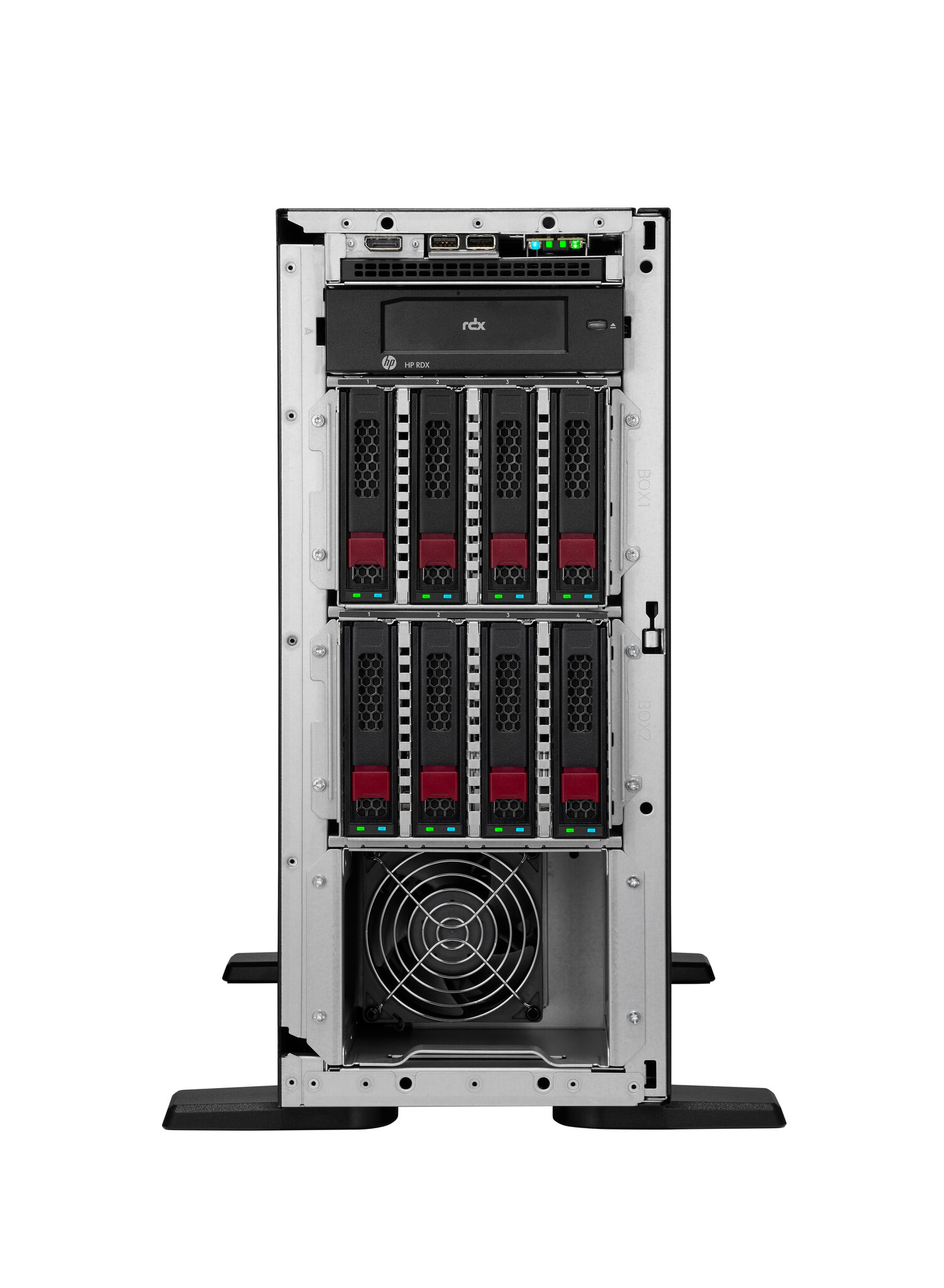 HP Enterprise HPE ProLiant ML110 Gen11 server Tower (4,5U) Intel® Xeon® Silver 4510 2,4 GHz 64 GB DDR5-SDRAM 1000 W