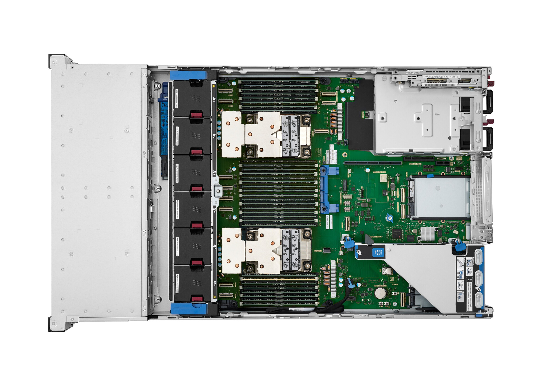 HP Enterprise HPE ProLiant DL380 Gen12 server Rack (2U) Intel® Xeon® 6517P 3,2 GHz 64 GB DDR5-SDRAM 1000 W