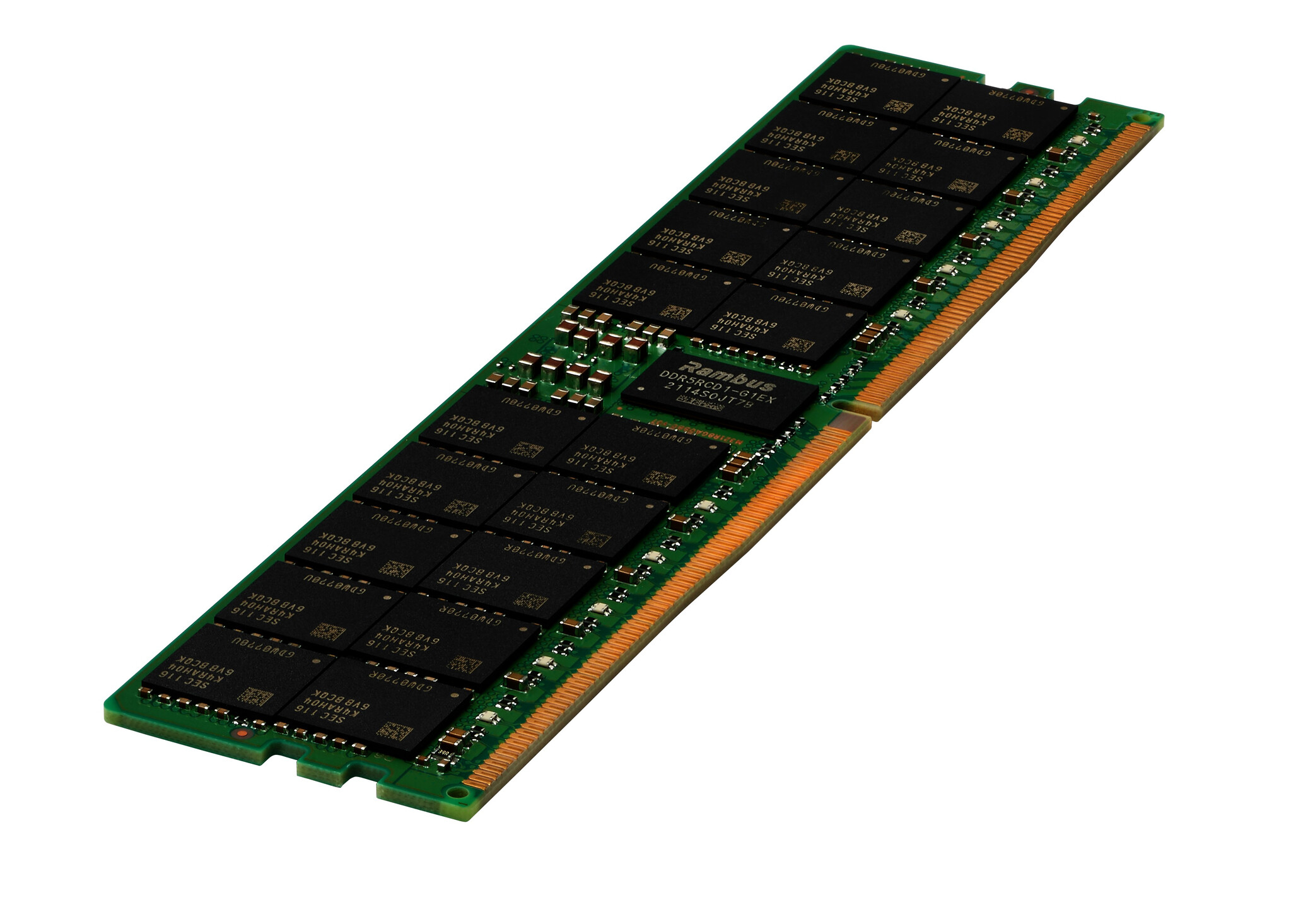 HP Enterprise HPE 32GB (1x32GB) Dual Rank x8 DDR5-6400 CAS-52-52-52 EC8 Registered Smart Memory Kit geheugenmodule 6400 MT/s 288-pin DIMM ECC