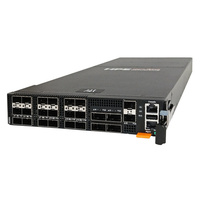HP Enterprise HPE Aruba Networking CX 8325H 18p SFP28 25G 4p QSFP28 100G Front‑to‑Back 4xFan 2xPSU Managed L3 1U