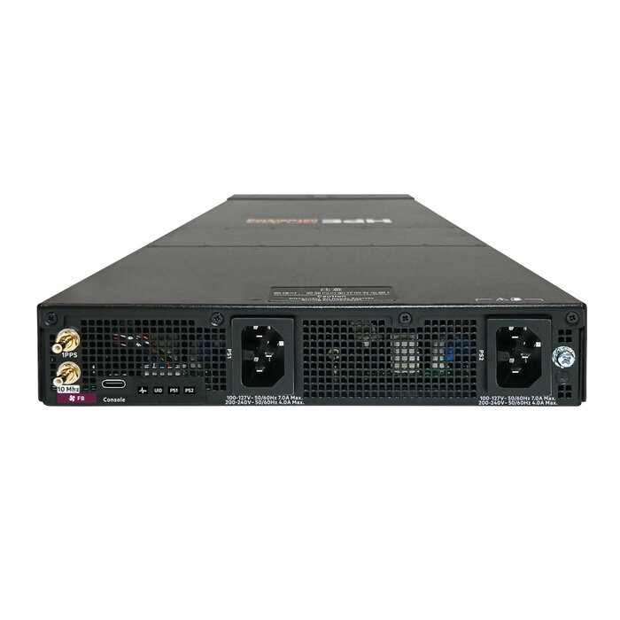 HP Enterprise HPE Aruba Networking CX 8325H 18p SFP28 25G 4p QSFP28 100G Front‑to‑Back 4xFan 2xPSU Managed L3 1U
