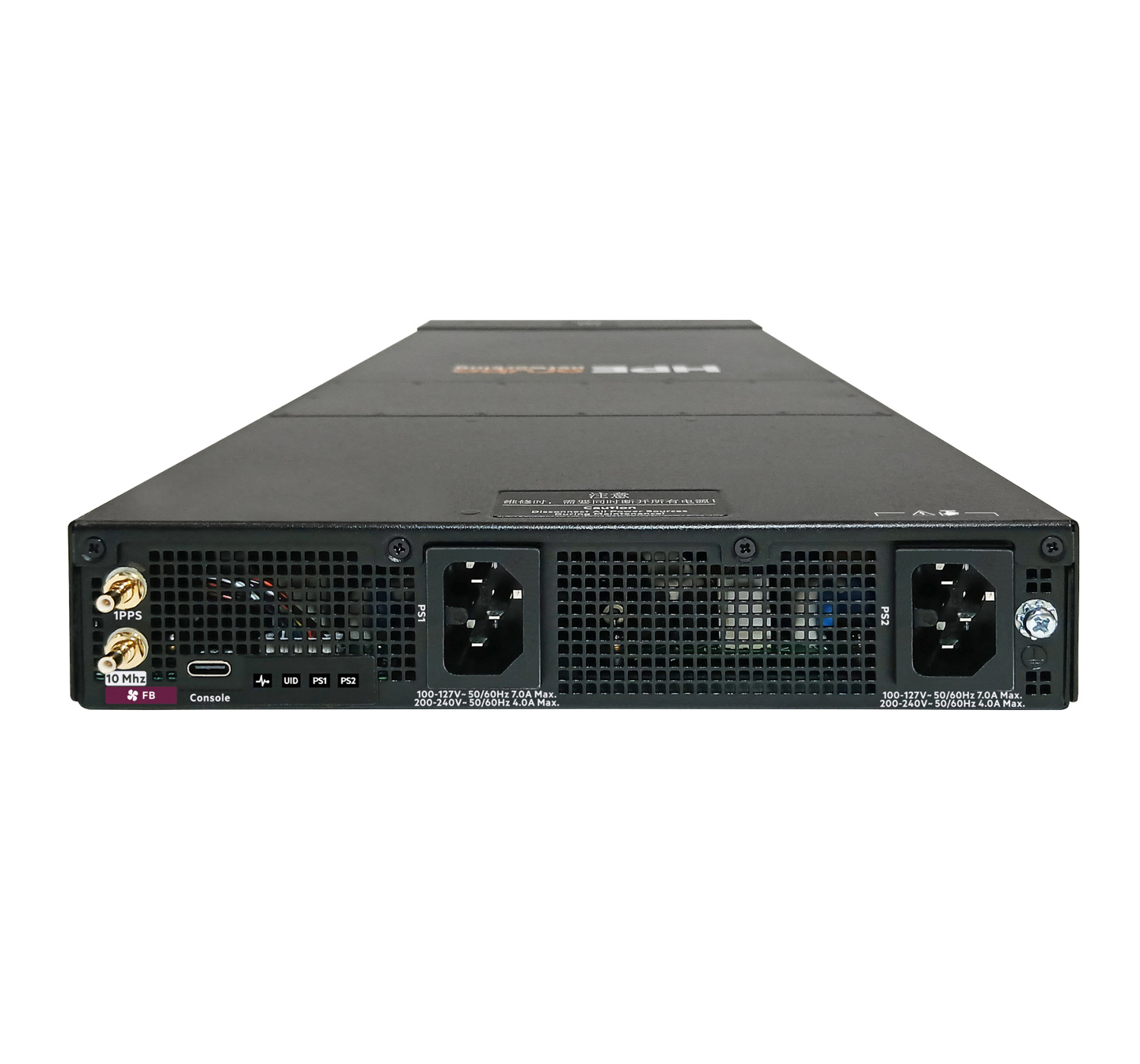 HP Enterprise HPE Aruba Networking CX 8325H 18p SFP28 25G 4p QSFP28 100G Front‑to‑Back 4xFan 2xPSU Managed L3 1U