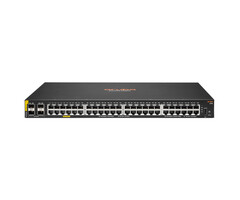 HP Enterprise HPE Aruba Networking CX 6100 48G Class4 PoE 4SFP+ 740W Managed L3 Gigabit Ethernet (10/100/1000) Power over Ethernet (PoE) 1U