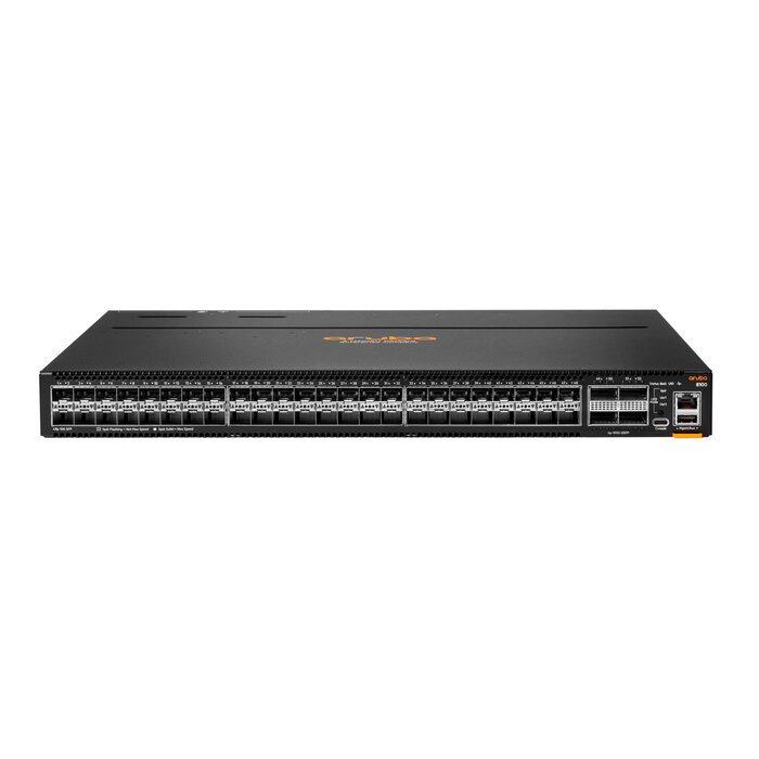 HP Enterprise HPE Aruba Networking CX 8100 48x10G SFP+ 4x40/100G QSFP28 FB Airflow 3Fan 2AC PSU Managed L3 1U