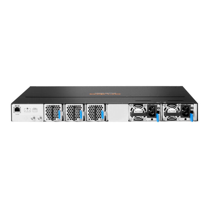 HP Enterprise HPE Aruba Networking CX 8100 48x10G SFP+ 4x40/100G QSFP28 FB Airflow 3Fan 2AC PSU Managed L3 1U
