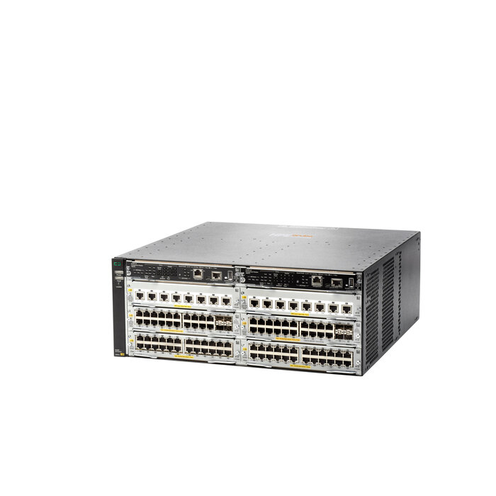 HP Enterprise HPE Aruba Networking 5412R zl2 Switch Managed Grijs