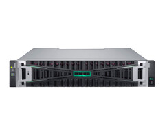 HP Enterprise HPE MSA 2070 SFF 2x16Gb FC 4-port Controller 12x1.92TB SSD 4x16Gb SFP FC XCVR 23TB Storage Array disk array Rack (2U)