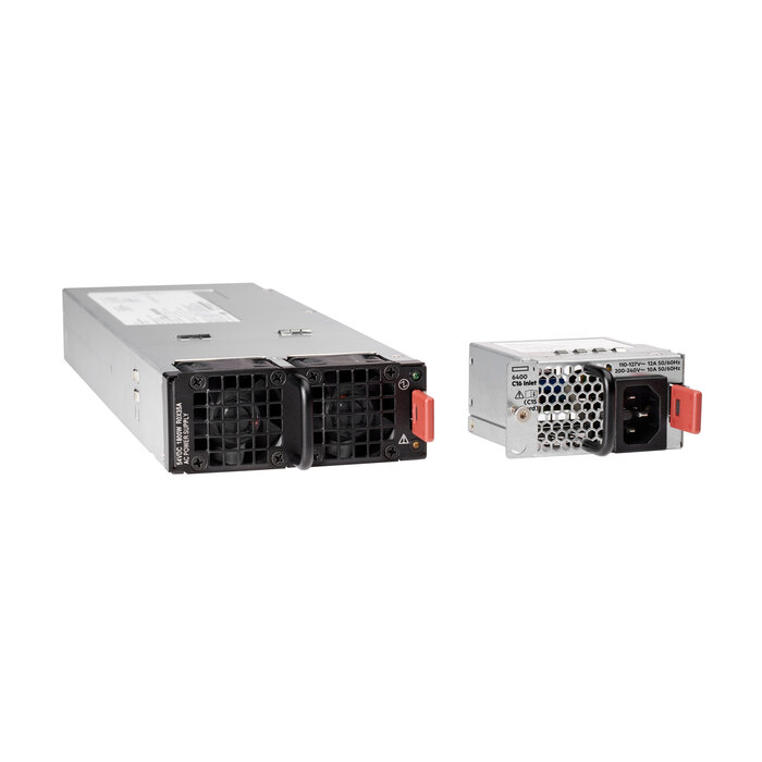 HP Enterprise HPE Aruba Networking CX 6400 1800W Power Supply with C16 Inlet Accessory switchcomponent Voeding