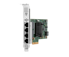 HP Enterprise HPE Intel I350-T4 Ethernet 1Gb 4-port BASE-T Adapter for Intern 1 Mbit/s