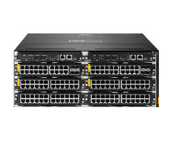 HP Enterprise HPE Aruba Networking CX 5420 6-slot Switch Managed L3 Power over Ethernet (PoE) 4U Zwart