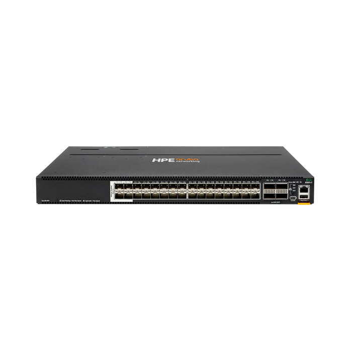 HP Enterprise HPE Aruba Networking CX 8360-32Y4C v2 32p 25G SFP/+/28 4 Sec 4p 100G QSFP+/28 BF 3 Fans 2 AC Bdl Managed L3 1U