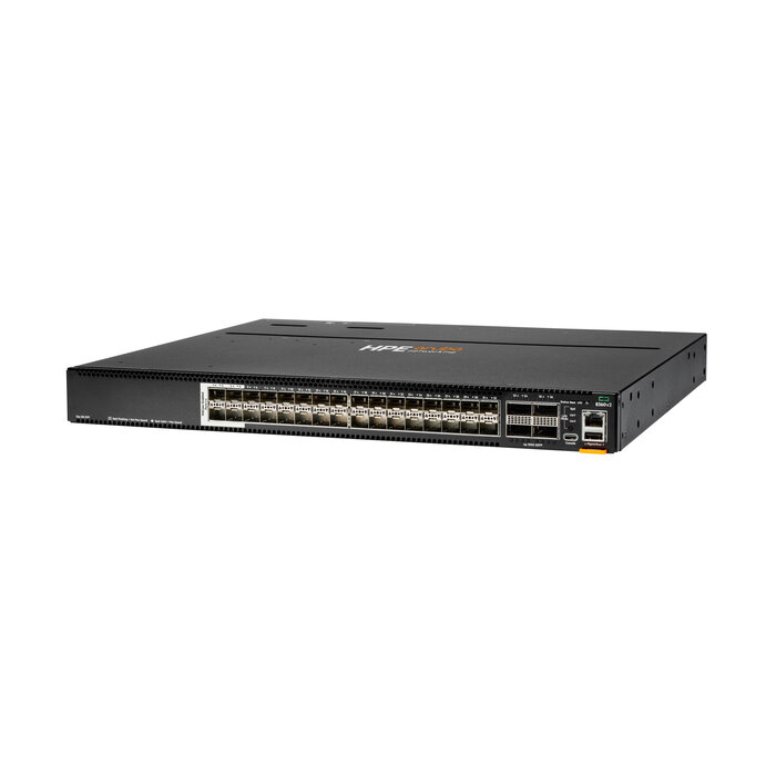 HP Enterprise HPE Aruba Networking CX 8360-32Y4C v2 32p 25G SFP/+/28 4 Sec 4p 100G QSFP+/28 BF 3 Fans 2 AC Bdl Managed L3 1U