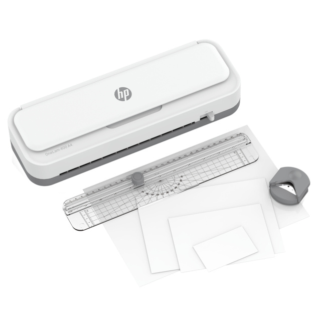 HP Enterprise HP 3160 lamineersysteem Warme lamineermachine 400 mm/min Wit