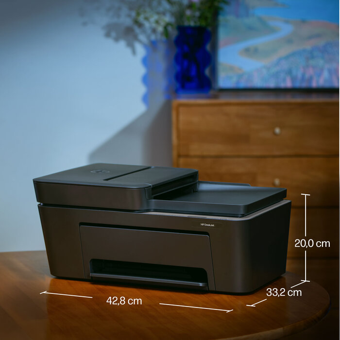 HP Enterprise HP DeskJet 4320 Draadloos All-in-One Kleur Printer, Instant Ink