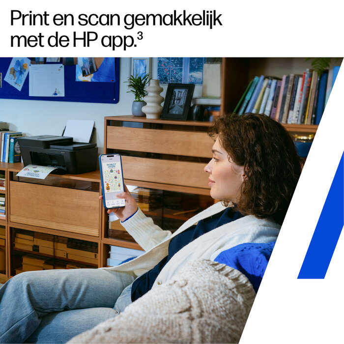 HP Enterprise HP DeskJet 4320 Draadloos All-in-One Kleur Printer, Instant Ink